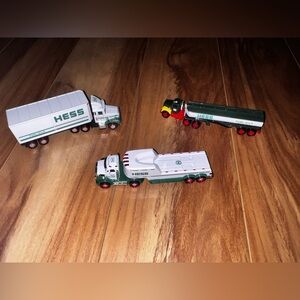 Hess Mini Collection trucks